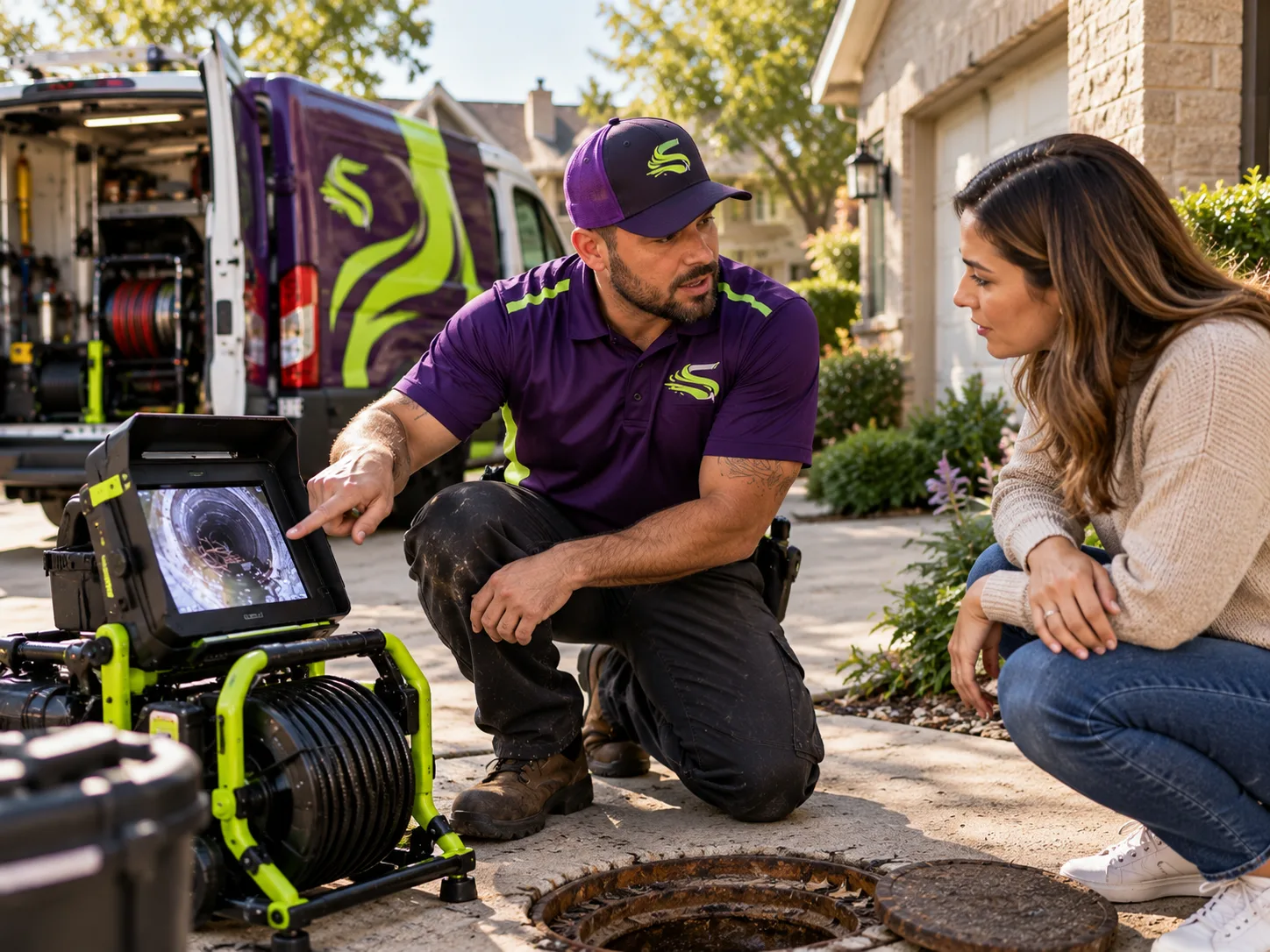 Drain Cleaning Mowrystown, OH FAQs